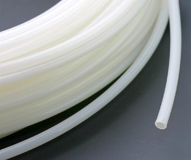 Click to enlarge - PTFE tubing made from high grade PTFE materials that is designed for any number of high temperature applications. Being chemically inert, PTFE tubing is used to convey many aggressive chemicals and solvents.
